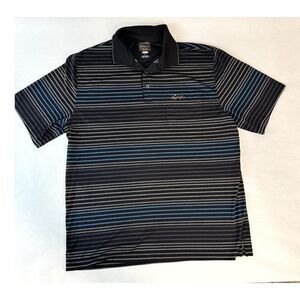 Greg Norman for Tasso Elba Golf Polo Shirt PlayDry - Size Large